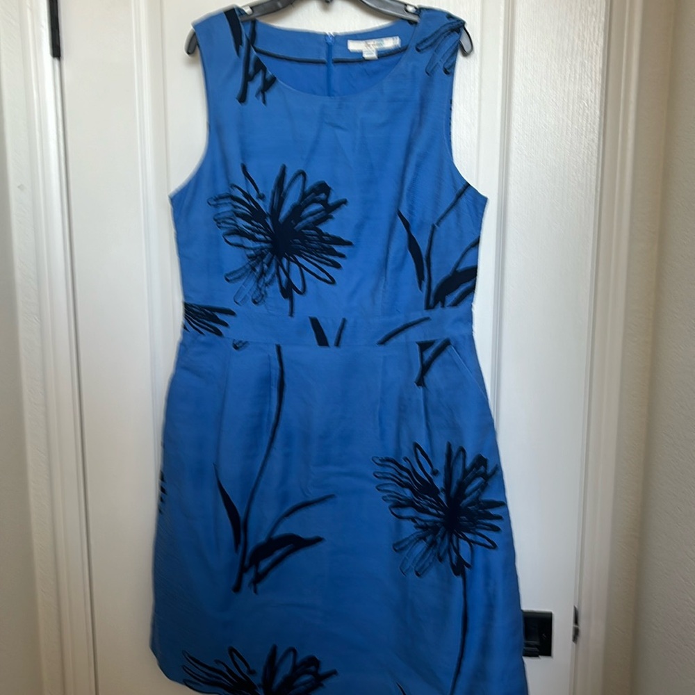 Boden Evelyn dress, size 10, blue dress.